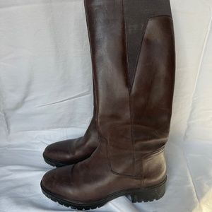 GEOX Walk Pleasure Tall Brown Boots Sz 40